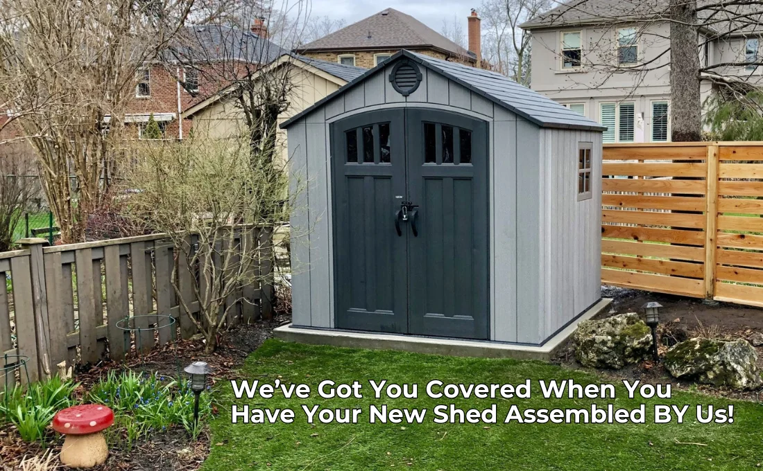 SHED ASSEMBLY - Handyman Kamloops - Assembly Services Kamloops