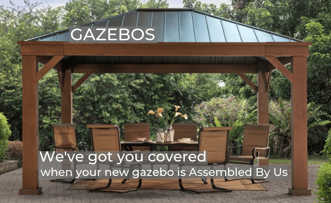 GAZEBO Assembly Gazebo Assembly - Handyman Kamloops - Assembly Services Kamloops